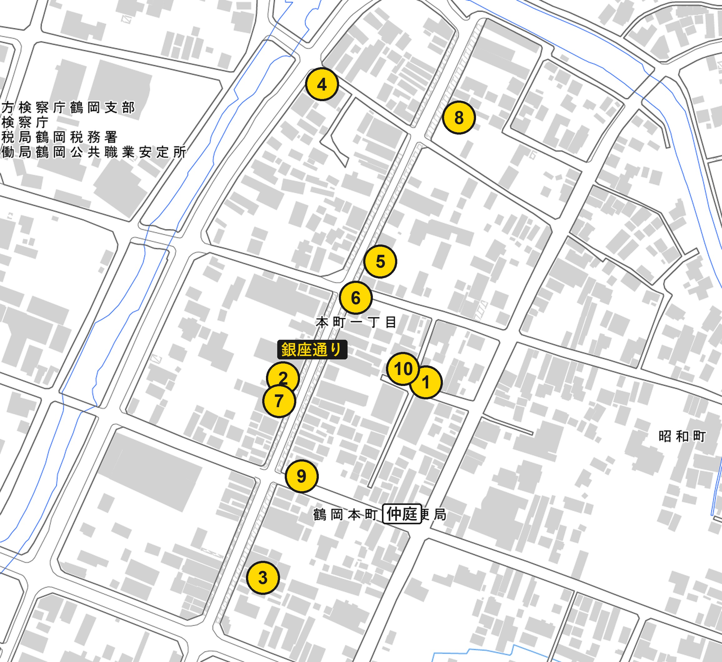 新規出店マップ